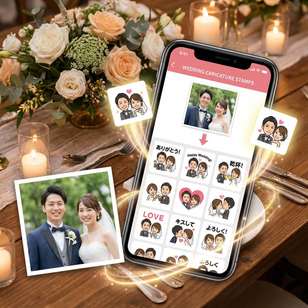 イベントお祝いスタンプ